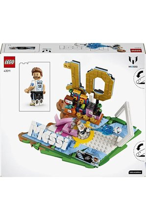 Lego ® Editions Lionel Messi – Unutulmaz Futbol Anları 43011 - 10+ Çocuklar İçin Yaratıcı Oyuncak (5