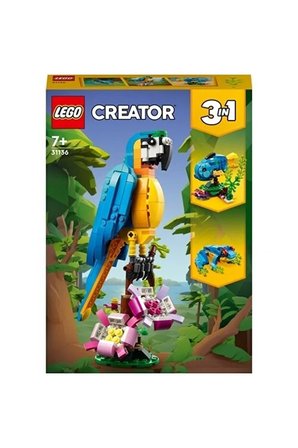 Lego Justforfun Creator Egzotik Papağan 31136 Lisanslı Ürün