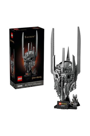 Lego Lego® Icons Yüzüklerin Efendisi: Sauron'Un Miğferi 11373 - 18+ Building Set For – 18+ (538)