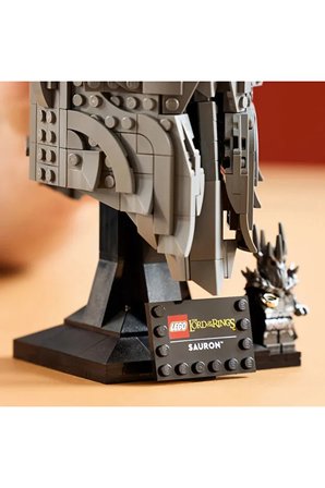 Lego Lego® Icons Yüzüklerin Efendisi: Sauron'Un Miğferi 11373 - 18+ Building Set For – 18+ (538)