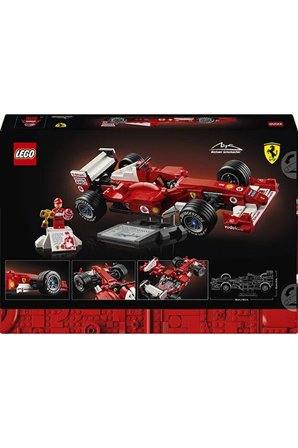 Lego Lego® Icons Ferrari F2004 Ve Michael Schumacher 11375 - 18+ Yaş İçin Yapım Seti (735)