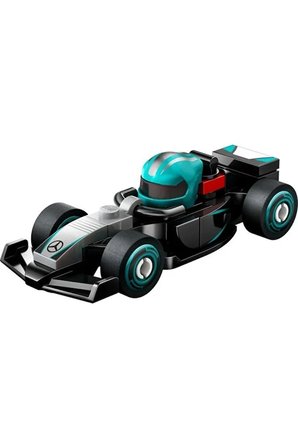 Lego Minifigures 71049 F1 Race Cars : 2.Mercedes