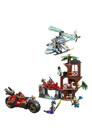 Lego Ninjago Ninja Aracı Ağaç Ev Savaşı 71857