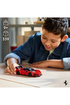 Lego ® Speed Champions Ferrari Sf90 Xx Stradale Spor Araba 77254 - 9+ Oyuncak Yapım Seti (339 Parça)