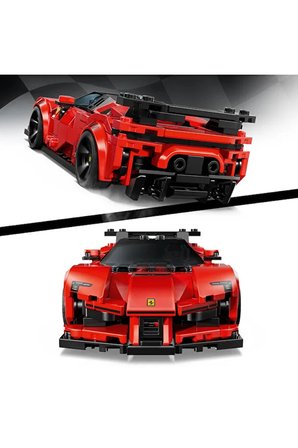 Lego ® Speed Champions Ferrari Sf90 Xx Stradale Spor Araba 77254 - 9+ Oyuncak Yapım Seti (339 Parça)