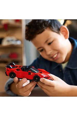 Lego ® Speed Champions Ferrari Sf90 Xx Stradale Spor Araba 77254 - 9+ Oyuncak Yapım Seti (339 Parça)