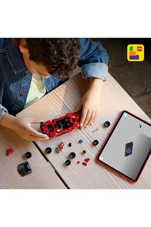 Lego ® Speed Champions Ferrari Sf90 Xx Stradale Spor Araba 77254 - 9+ Oyuncak Yapım Seti (339 Parça)