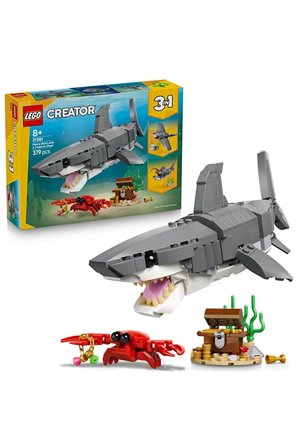 Lego ® Creator Acımasız Köpek Balığı Ile Hazine Sandığı 31381 – 8+ Oyuncak Yapım Seti (379 Parça)