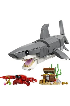 Lego ® Creator Acımasız Köpek Balığı Ile Hazine Sandığı 31381 – 8+ Oyuncak Yapım Seti (379 Parça)