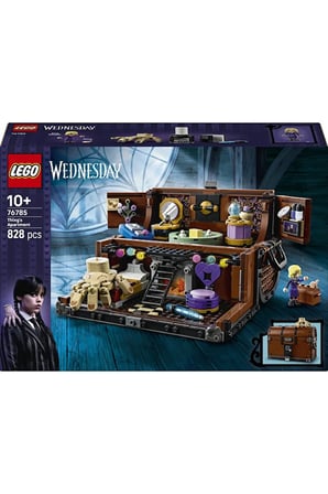 Lego ® Wednesday Şey’In Dairesi 76785 – 10+ Yaş Için Doğum Günü Hediyesi Oyuncak Yapım Seti (828P)