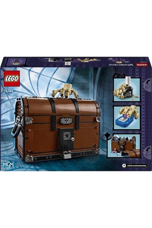 Lego ® Wednesday Şey’In Dairesi 76785 – 10+ Yaş Için Doğum Günü Hediyesi Oyuncak Yapım Seti (828P)
