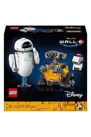 Lego Disney Ve Pixar Wall-E Ve Eve 43279 - Yetişkinler Için Animasyon Film Temalı Koleksiyonluk M
