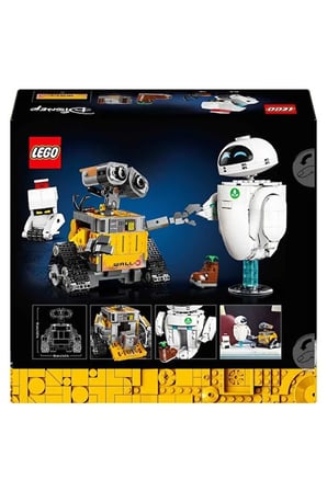 Lego Disney Ve Pixar Wall-E Ve Eve 43279 - Yetişkinler Için Animasyon Film Temalı Koleksiyonluk M