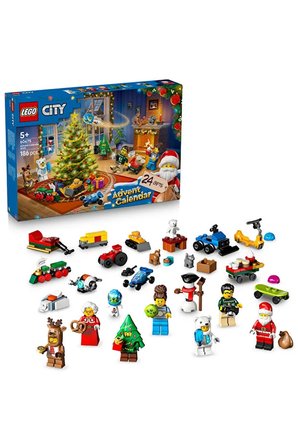 Lego ® City 2025 Yılbaşı Takvimi 60475 – 5+ Oyuncaklarla Eğlenceli Yılbaşına Geri Sayım Yapım Seti (