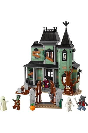 Lego ® Creator 3'Ü 1 Arada Hayaletli Köşk 31167 - 9+ Çocuklar Için Yaratıcı Oyuncak Yapım Seti (736P