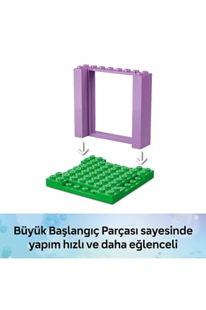 Lego ® Gabby’S Dollhouse Tatlı Şekerleme Dağı Ve Kedi Bahçesi 11205 - 4+ Oyuncak Yapım Seti (263P)