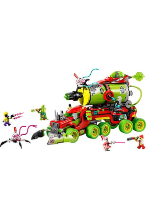 Lego ® Dreamzzz™ Mateo’Nun Sprey Boya Kamyonu 71499 - 9+ Yaratıcı Oyuncak Yapım Seti (929P)