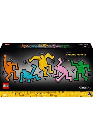 Lego ® Art Keith Haring – Dans Eden Figürler 31216 - Yetişkinler Için Model Yapım Seti (1773 Parça)