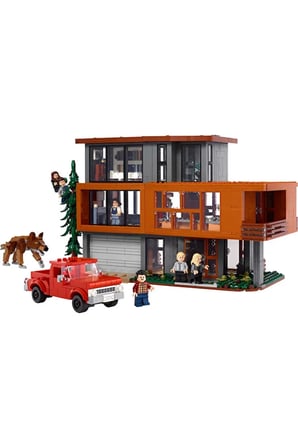Lego ® Ideas Alacakaranlık: Cullen Evi 21354 - Yetişkinler Için Film Hatırası Yapım Seti (2001 Parça