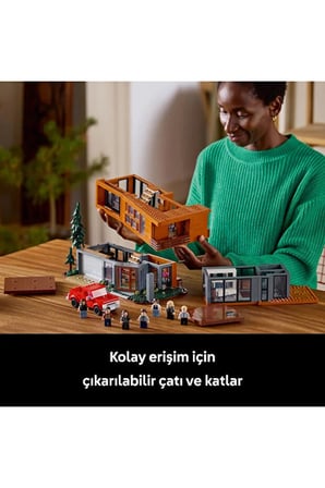 Lego ® Ideas Alacakaranlık: Cullen Evi 21354 - Yetişkinler Için Film Hatırası Yapım Seti (2001 Parça