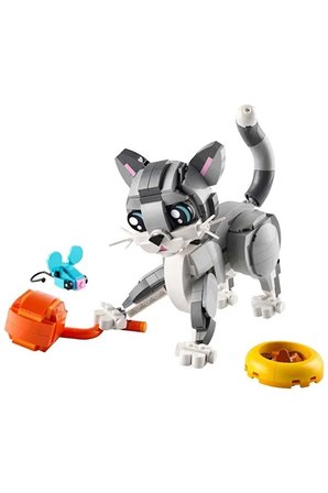 Lego Creator 3’Ü 1 Arada Oyunbaz Kedi 31163 - 8 Yaş Ve Üzeri Çocuklar Için Köpek Veya Güver