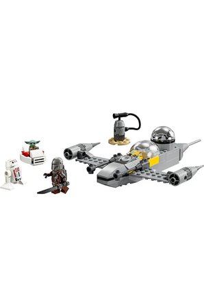 Lego ® Star Wars Mando Ve Grogu’Nun N-1 Starfighter’I 75410 - 4+ Çocuklar Için Yapım Seti (92 Parça)