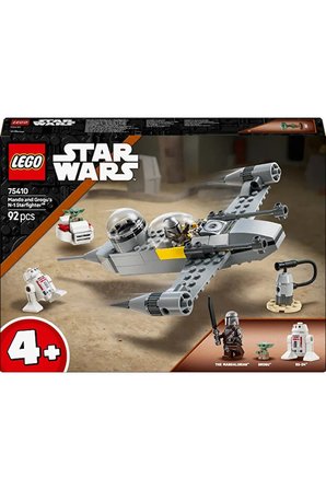 Lego ® Star Wars Mando Ve Grogu’Nun N-1 Starfighter’I 75410 - 4+ Çocuklar Için Yapım Seti (92 Parça)