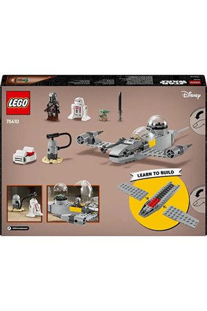 Lego ® Star Wars Mando Ve Grogu’Nun N-1 Starfighter’I 75410 - 4+ Çocuklar Için Yapım Seti (92 Parça)
