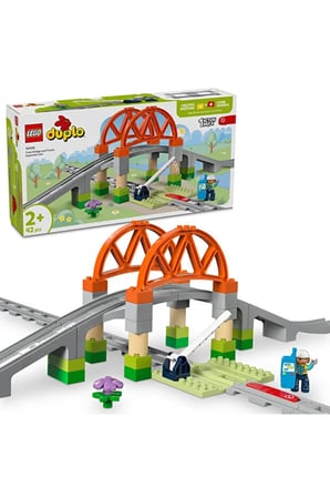 Lego ® Duplo® Kasabası Tren Köprüsü Ve Rayları Ek Macera Seti 10426 - 2+ Eğitici Oyuncak Yapım Seti 