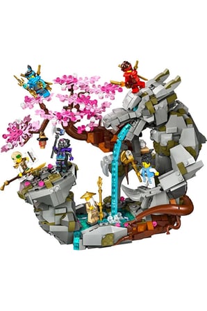 Lego ® Ninjago® Ejderha Taşı Tapınağı 71819 - 13+ Gençler Için Yaratıcı Oyuncak Yapım Seti (1212P)