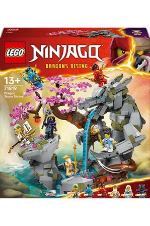 Lego ® Ninjago® Ejderha Taşı Tapınağı 71819 - 13+ Gençler Için Yaratıcı Oyuncak Yapım Seti (1212P)