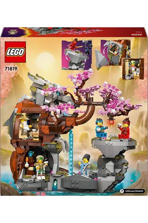Lego ® Ninjago® Ejderha Taşı Tapınağı 71819 - 13+ Gençler Için Yaratıcı Oyuncak Yapım Seti (1212P)