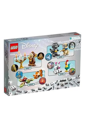 Lego Disney 43226 Disney İkilileri (553 Parça)