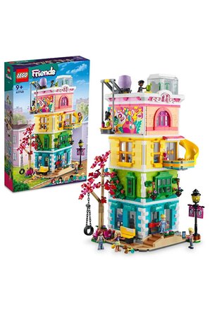 Lego ® Friends Heartlake City Toplum Merkezi 41748 - 9+ Oyuncak Yapım Seti (1513Parça)