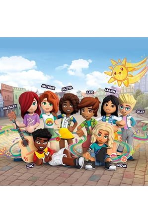 Lego ® Friends Heartlake City Toplum Merkezi 41748 - 9+ Oyuncak Yapım Seti (1513Parça)