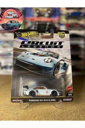 Hot Wheels Porsche 911 Gt3 R (992) - Circuit Legends - Premium - (1/64)