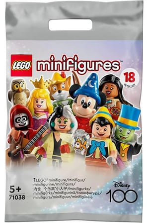 Lego 71038 Disney 100. Yıl Minifigür No: 4 Sorcerer'S Appertice Mickey