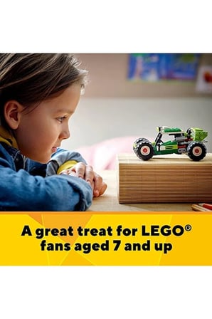 Lego ® Creator 3’Ü 1 Arada Arazi Cipi 31123-7 Yaş Ve Üzeri Çocuklar Için Bir Mini Yükleyici Ve Atv (