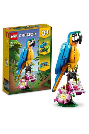 Lego ® Creator 3'Ü 1 Arada Egzotikpapağan 31136 - 7+ Çocuklar Için Yaratıcı Oyuncak Yapım Seti (253P