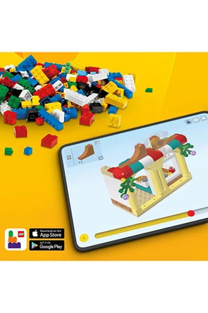 Lego ® Creator 3'Ü 1 Arada Egzotikpapağan 31136 - 7+ Çocuklar Için Yaratıcı Oyuncak Yapım Seti (253P