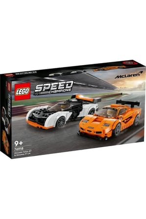 Lego 76918 Lego® Speed Champions Mclaren Solus Gt Ve Mc
