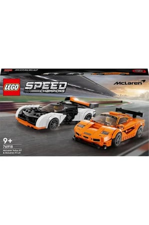 Lego 76918 Lego® Speed Champions Mclaren Solus Gt Ve Mc