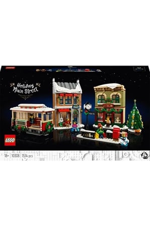 Lego Icons 10308 Holiday Main Street