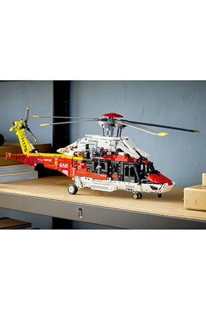 Lego Technic Airbus H175 Kurtarma Helikopteri 42145 -  Oyuncak Yapım Seti (2001 Parça)