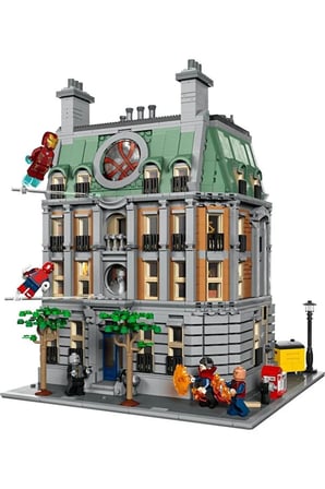 Lego ® Marvel Sanctum Sanctorum 76218 - Yetişkinler Için Koleksiyonluk Yapım Seti (2708 Parça)
