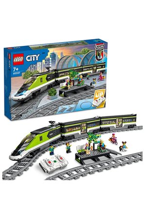Lego ® City Ekspres Yolcu Treni 60337 - 7+ Yaratıcı Oyuncak Yapım Seti (764Parça)