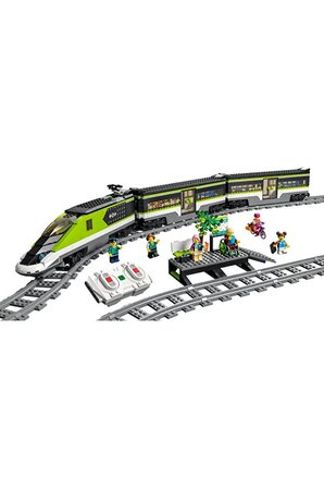 Lego ® City Ekspres Yolcu Treni 60337 - 7+ Yaratıcı Oyuncak Yapım Seti (764Parça)