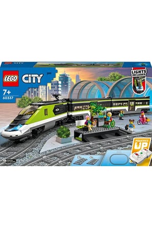 Lego ® City Ekspres Yolcu Treni 60337 - 7+ Yaratıcı Oyuncak Yapım Seti (764Parça)
