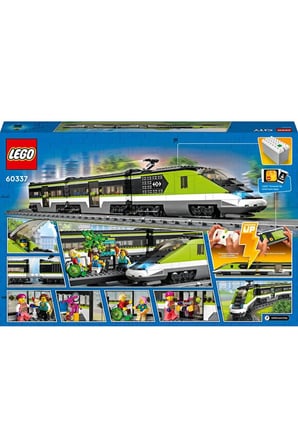 Lego ® City Ekspres Yolcu Treni 60337 - 7+ Yaratıcı Oyuncak Yapım Seti (764Parça)