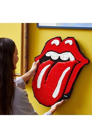 Lego ® Art The Rolling Stones 31206 - Yetişkinler Için Koleksiyonluk Yapım Seti (1998 Parça)